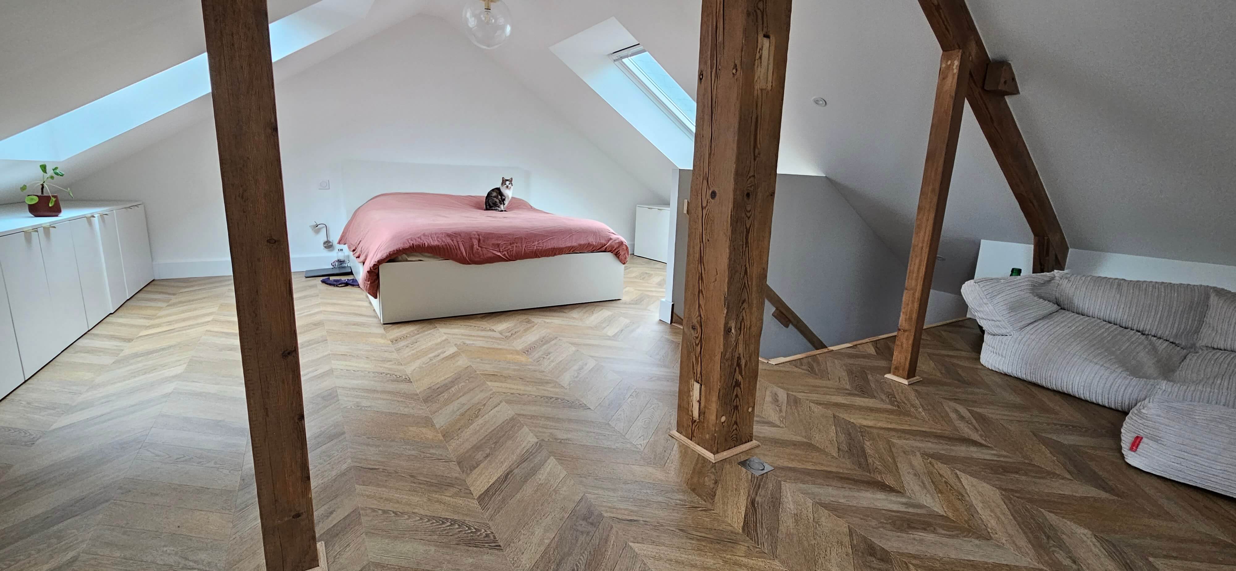 Aménagement combles traditionnel (1)