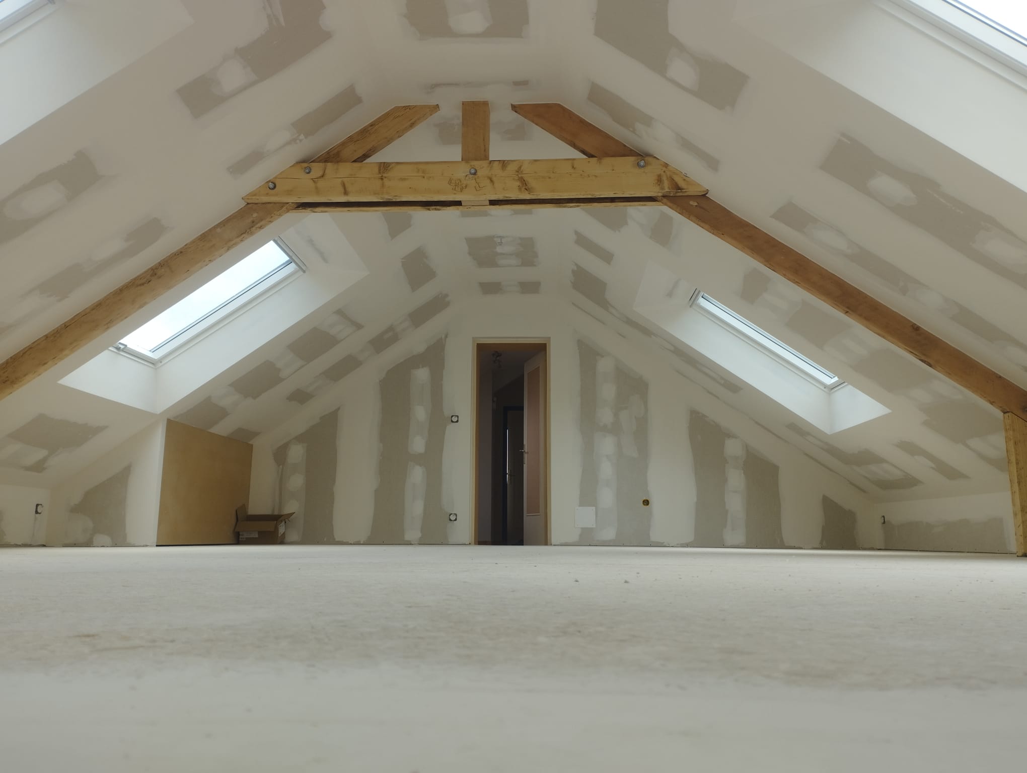 Aménagement combles