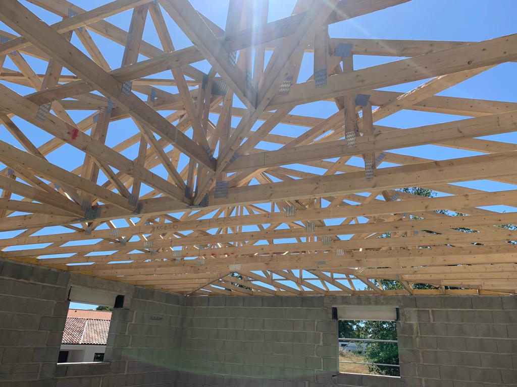 Charpente industrielle