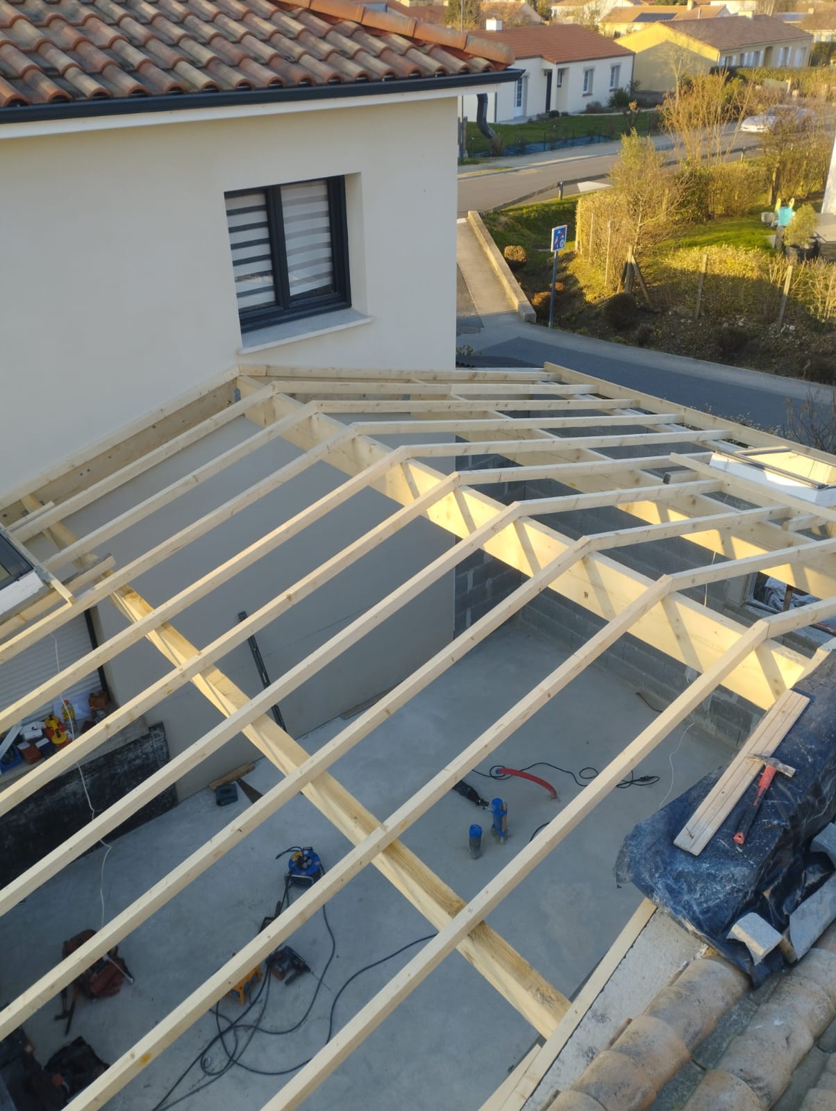 Charpente traditionnelle 2