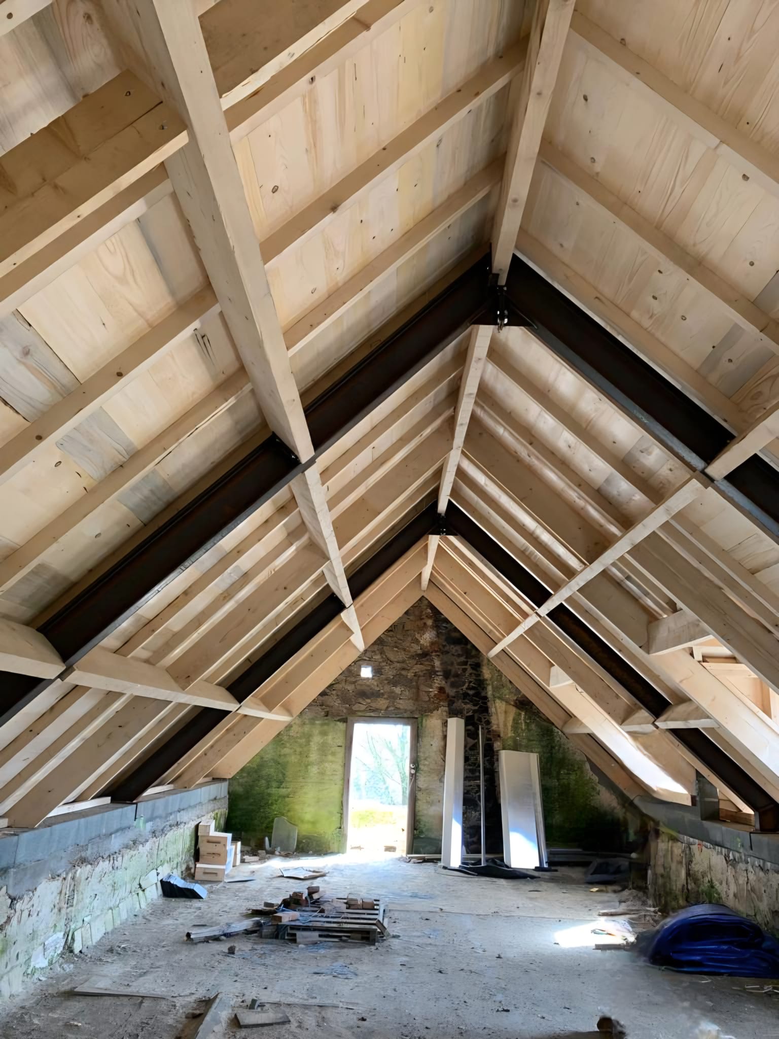 Charpente traditionnelle 3