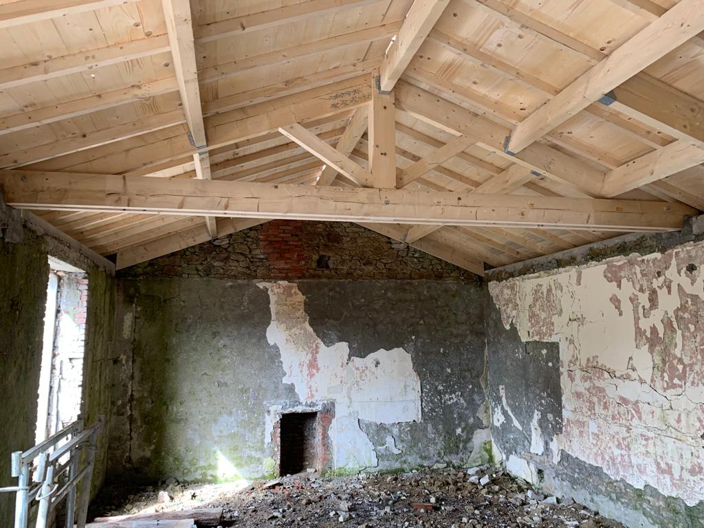 Charpente traditionnelle 4